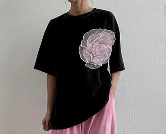 Blumen-T-Shirt