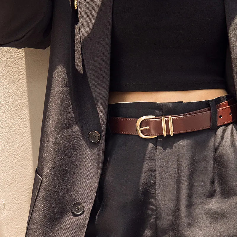 Belt Cow Leather Handmade