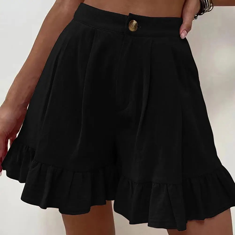 Ruffled Shorts