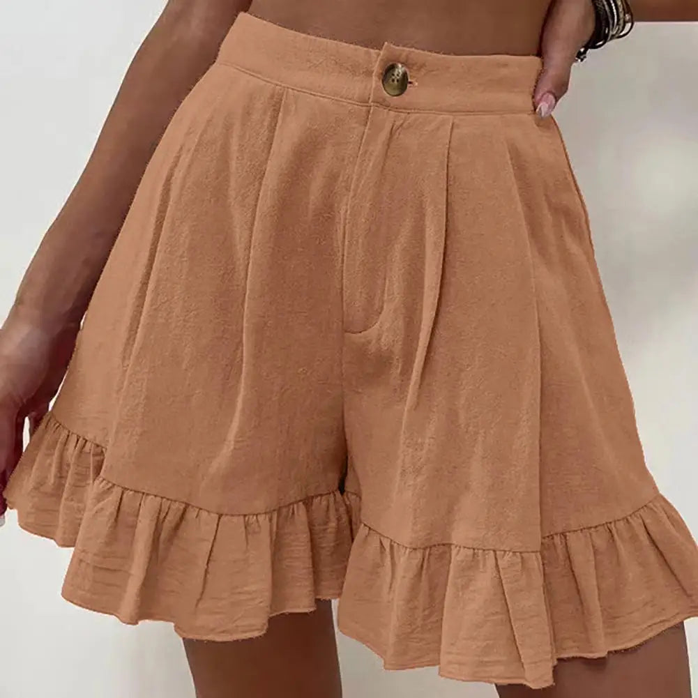 Ruffled Shorts