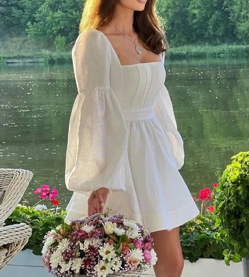 Summer White Dress