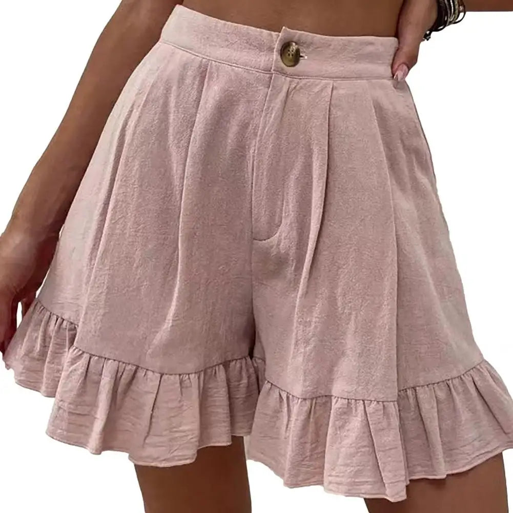 Ruffled Shorts