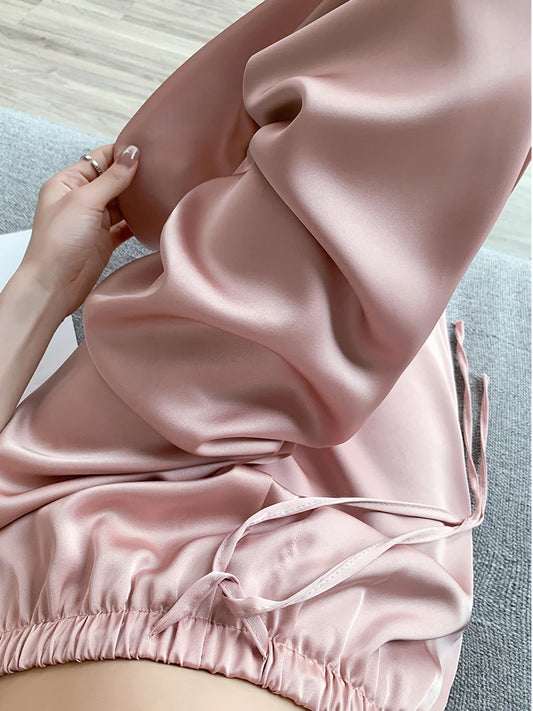 Satin Pants