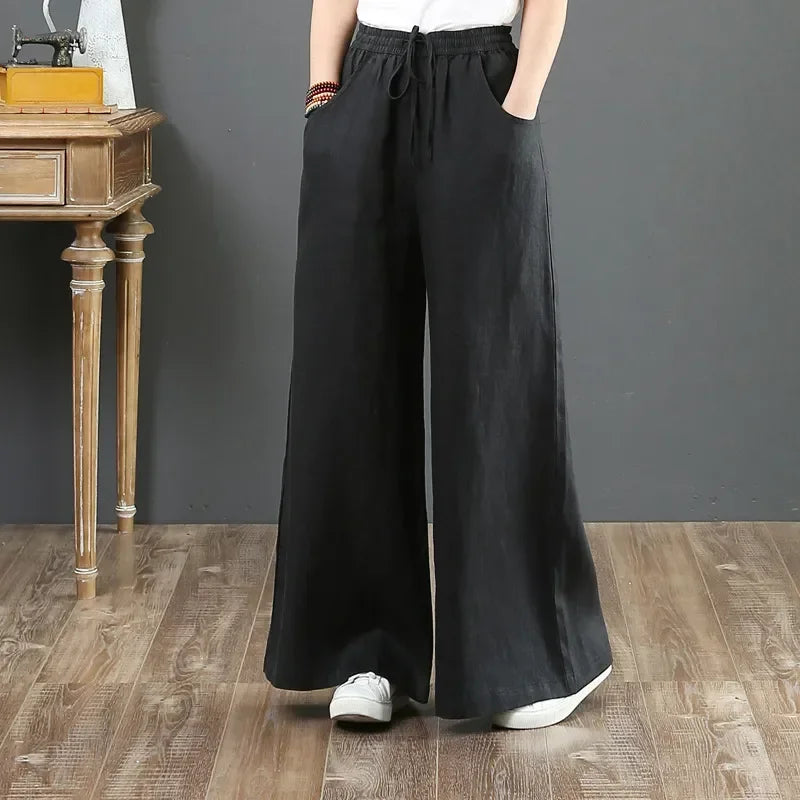 Cropped Culottes