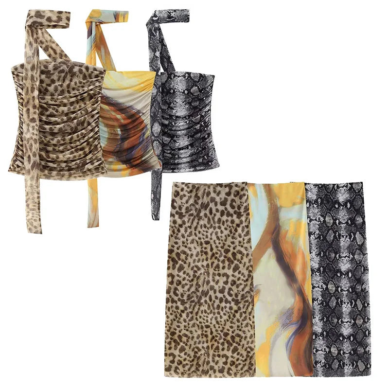 Sets Animal print