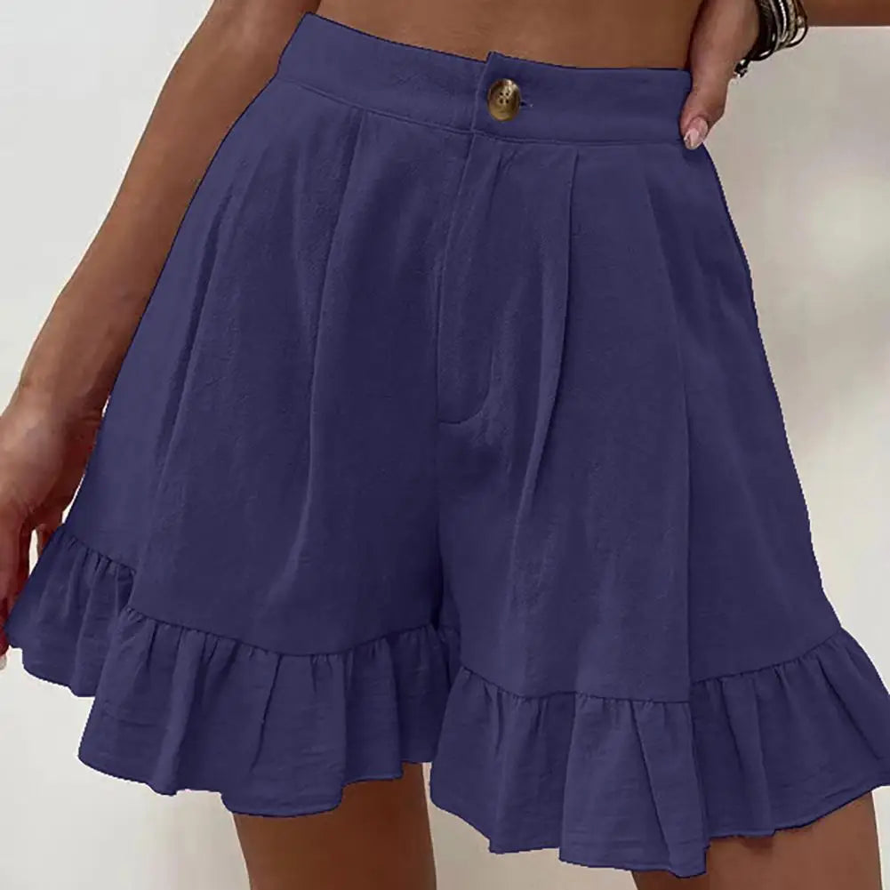 Ruffled Shorts