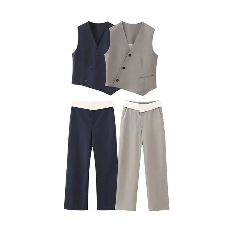 Summer Sets Vest with Pants