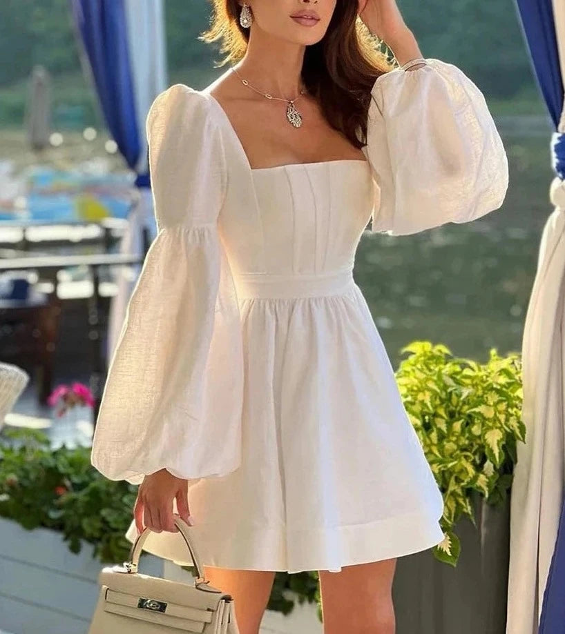 Summer White Dress