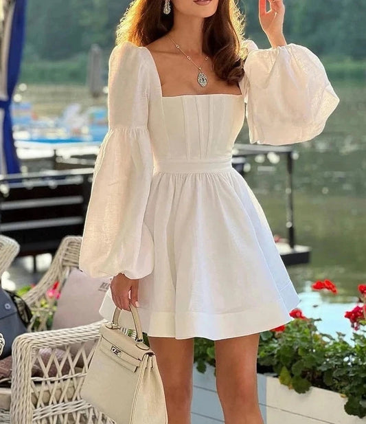 Summer White Dress